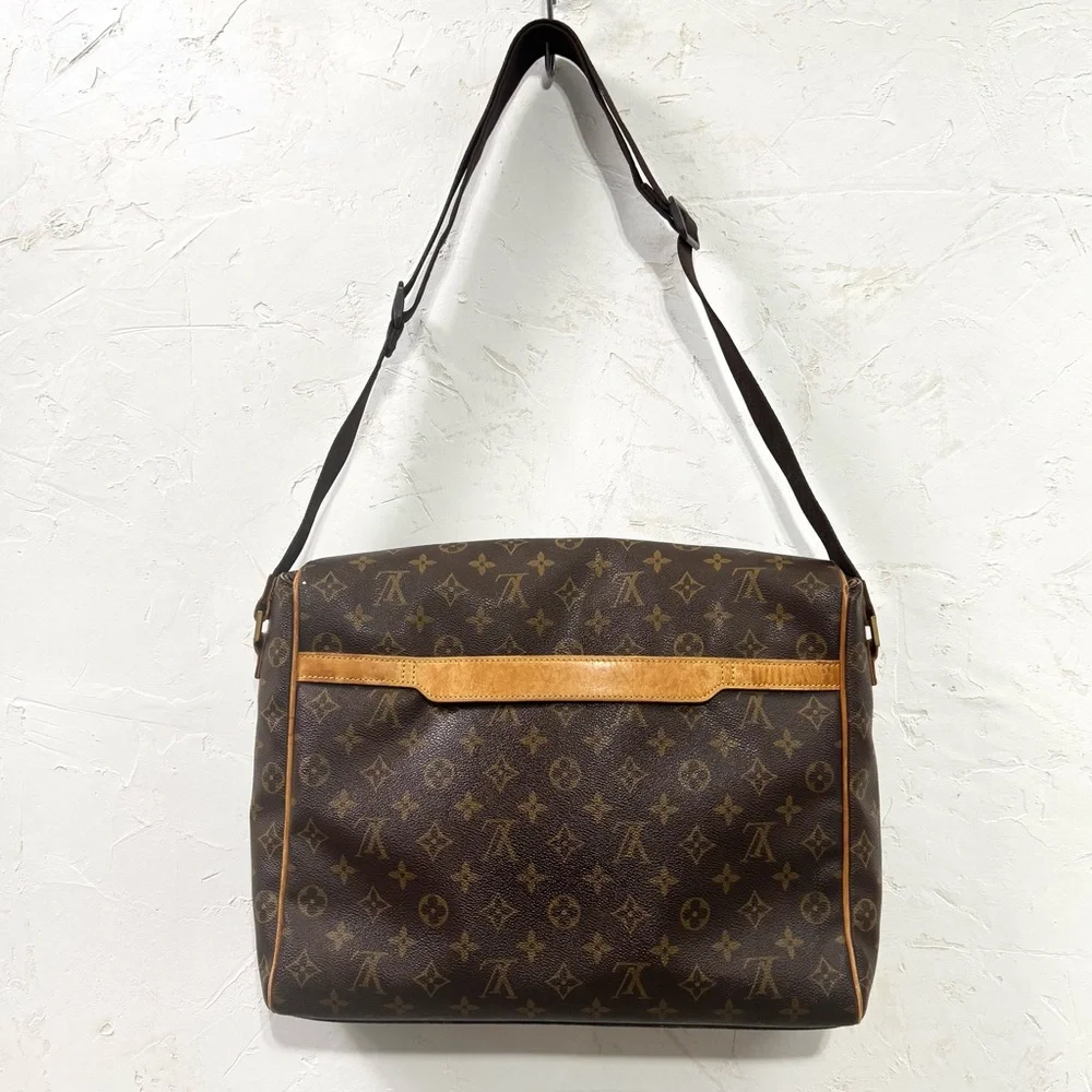 Louis Vuitton Monogram Messenger Bag 2002 France Vintage
